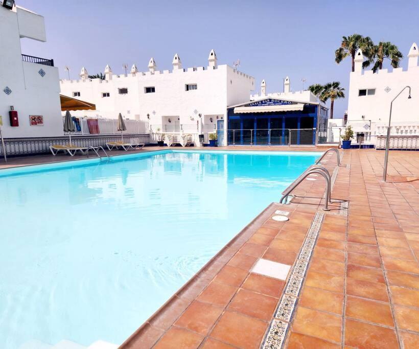 Bungalow Del Sol Playa del Inglés Esterno foto