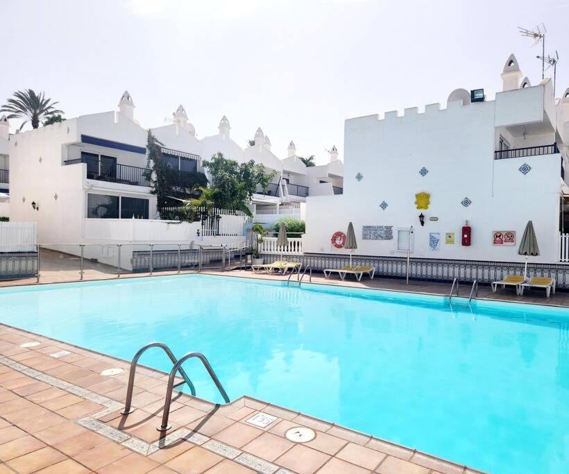 Bungalow Del Sol Playa del Inglés Esterno foto