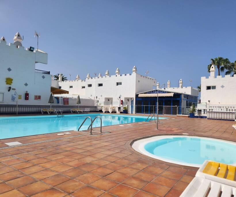 Bungalow Del Sol Playa del Inglés Esterno foto